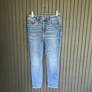 Madewell Curvy High Rise Skinny Jeans